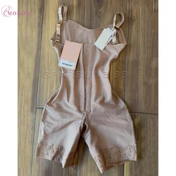Fajas Colombianas Moldeadoras Women Seamless Shapewear Butt Lifting Tummy Control Postpartum Body Shaper Waist Trainer Girdles
