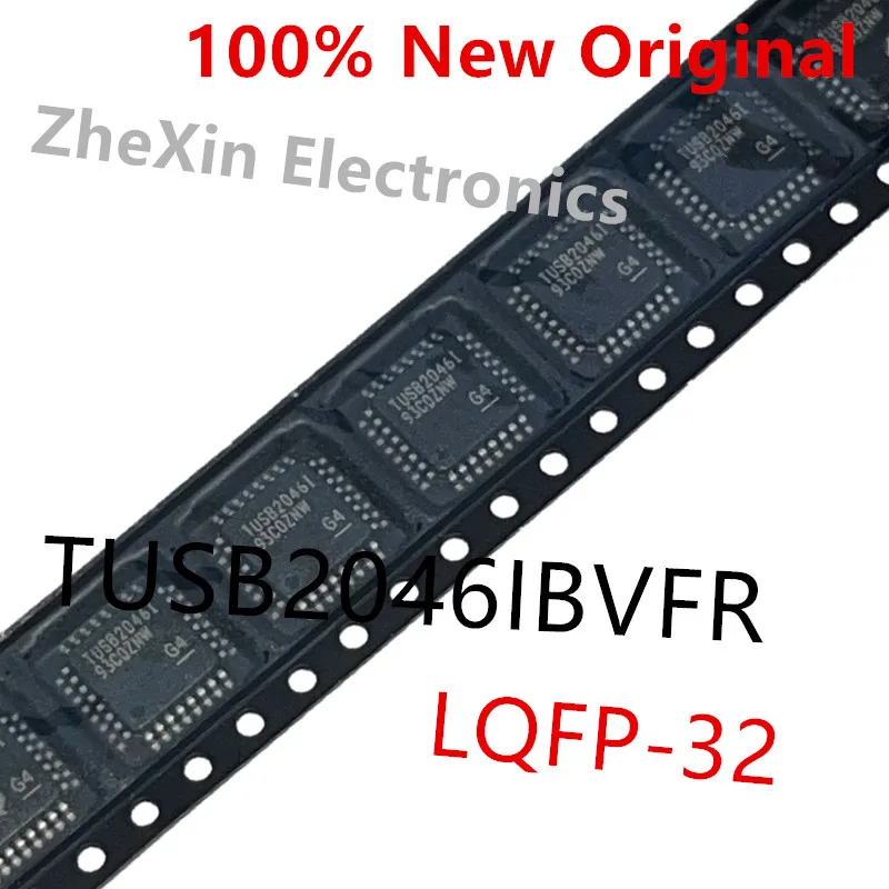 5PCS/Lot   TUSB2046IBVFR   TUSB2046I 、TUSB2046BVFR   TUSB2046B 、TUSB2046BIRHBR  TUSB2046BI   Serial interface USB full speed hub