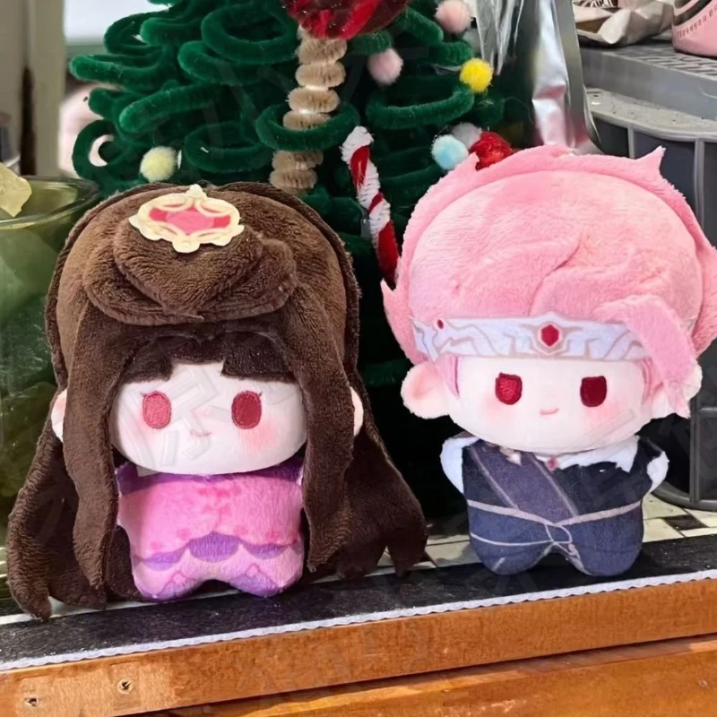 

10cm Anime Yeloli Mo Li Wu ShenLing Kawaii Cosplay Soft Cotton Doll Starfish Body Cartoon Mini Toy Figures Fans Collection Gift