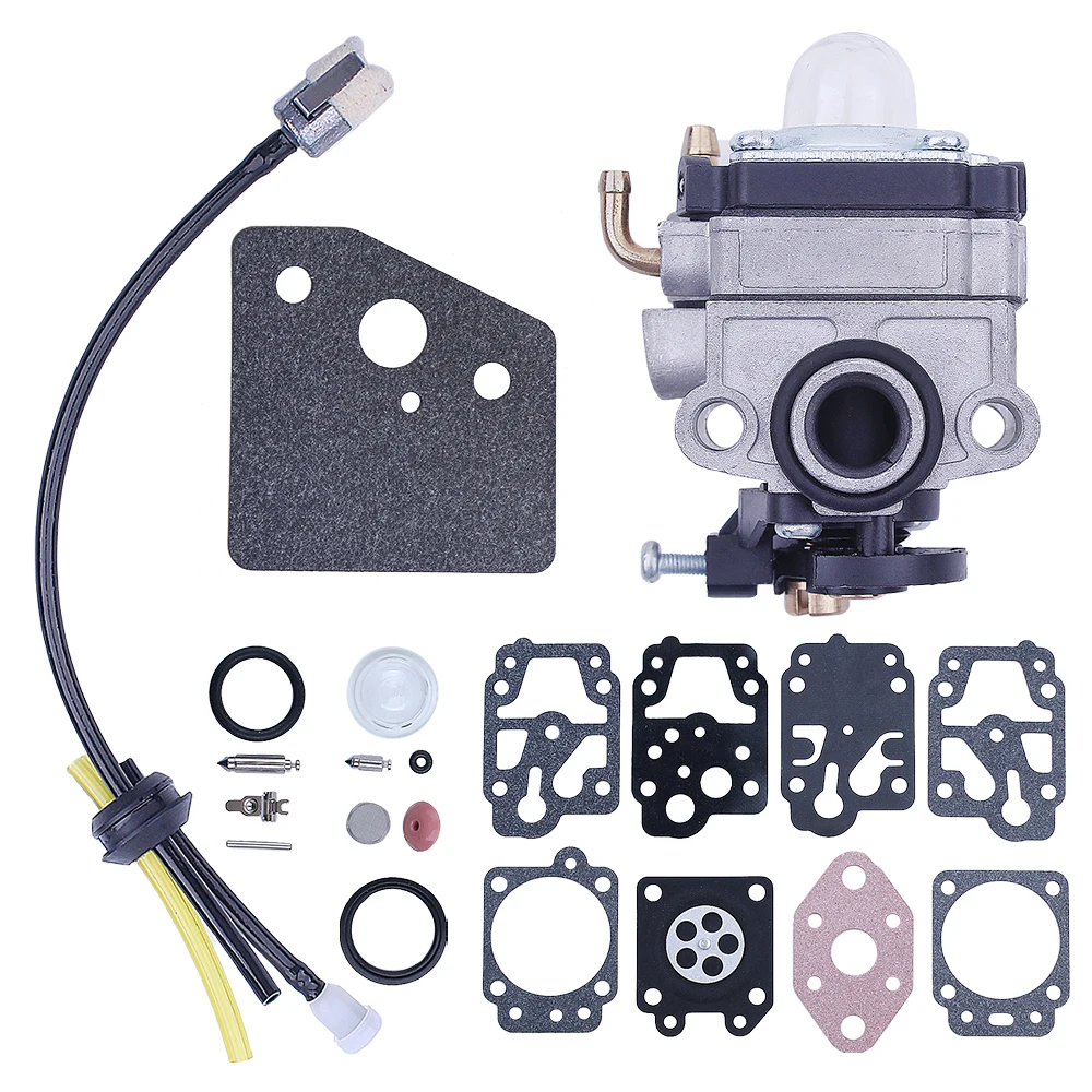 

Carburetor Repair Kit for HONDA GX31 GX22 FG100 Fit Troy-Bilt TB415CS TB26CO TB490BC TB475SS TB465SS TB144