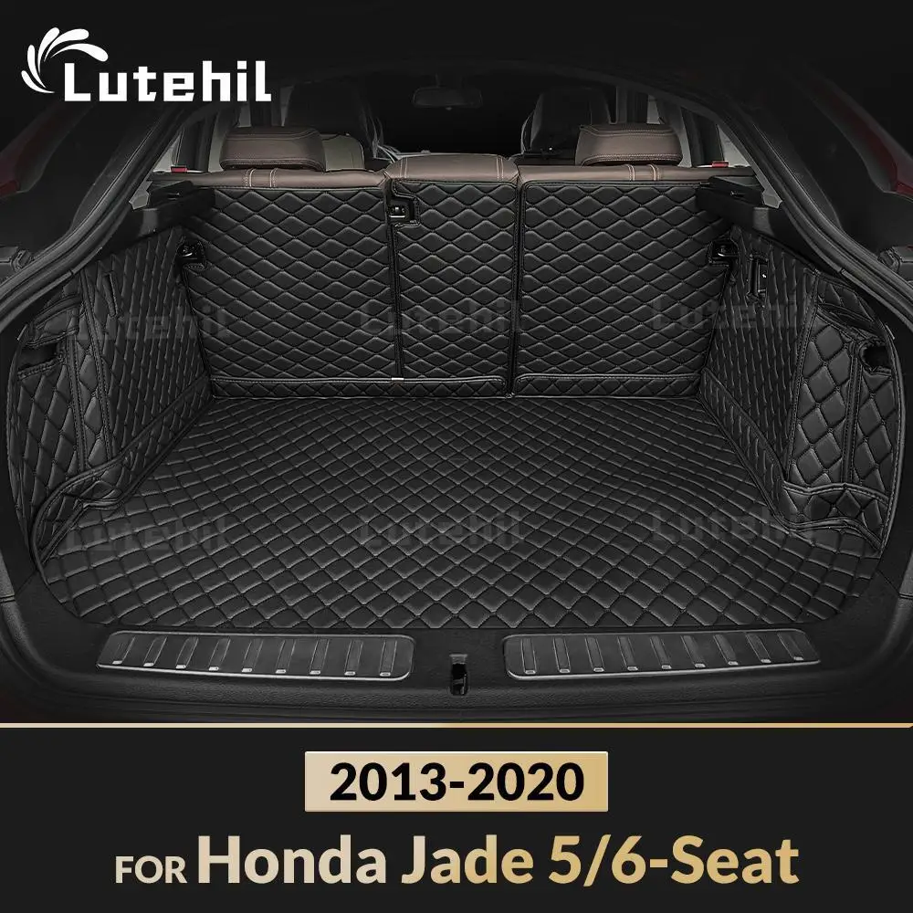 

Для Honda Jade 5/6-Seat 2013-2020 авто полное покрытие коврик для багажника автомобильный защитный коврик грузовой вкладыш аксессуары для интерьера