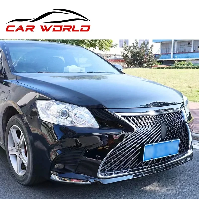 

Лидер продаж на заводе для переднего бампера Camry 2009 2010 2011, автомобильный бампер в стиле LS для Camry Upgr Bodykit 2010 года, материал PP