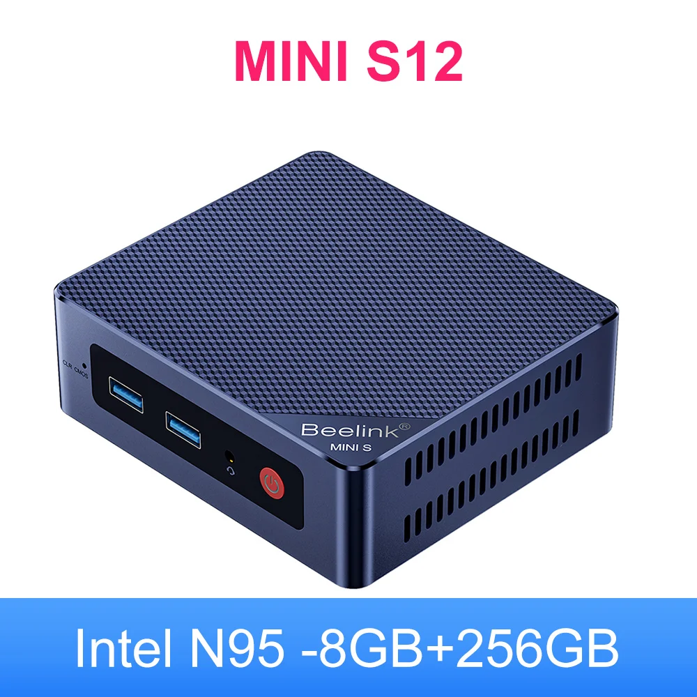 Beelink MINI S12 Mini PC 12th Gen Intel N95 S13 N150 8GB DDR4