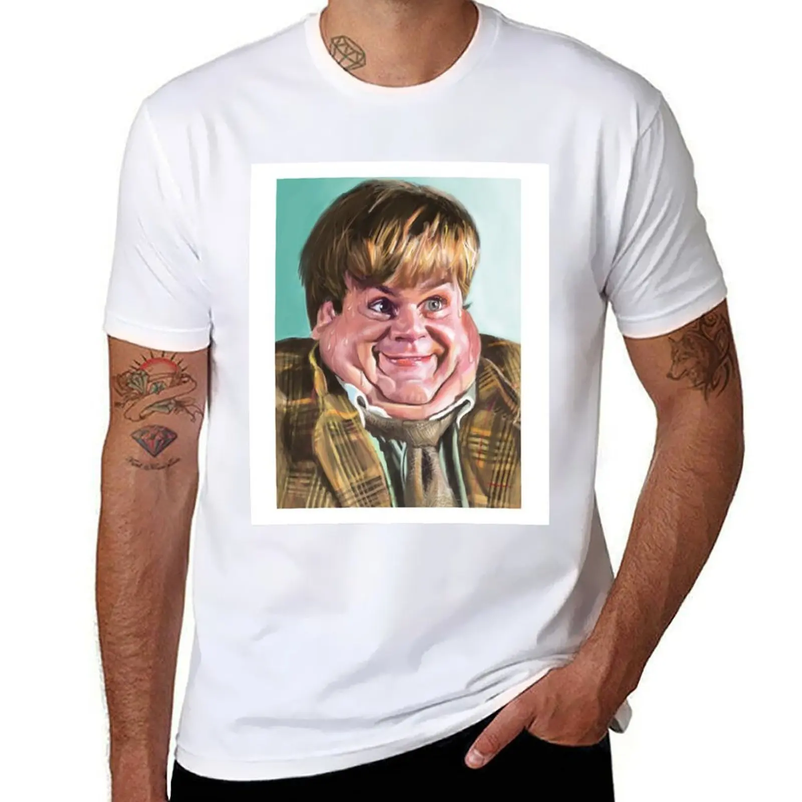 تومي بوي تي شيرت تومي تريد Wingy T-shirt_by 3Zetas Digital Creations_ تي شيرت تي شيرت للرجل سليم تي شيرت مجسم #1