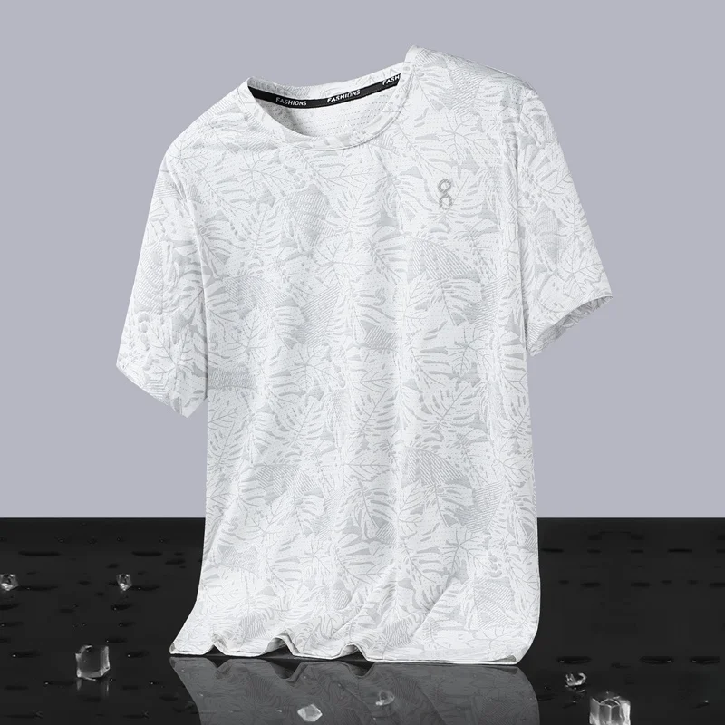 

Outdoor Casual Sports Fitn Running Mountain Climbing Hanfu Qui Dry Ice Silk Moisture ng Breathable Me ort Sv...