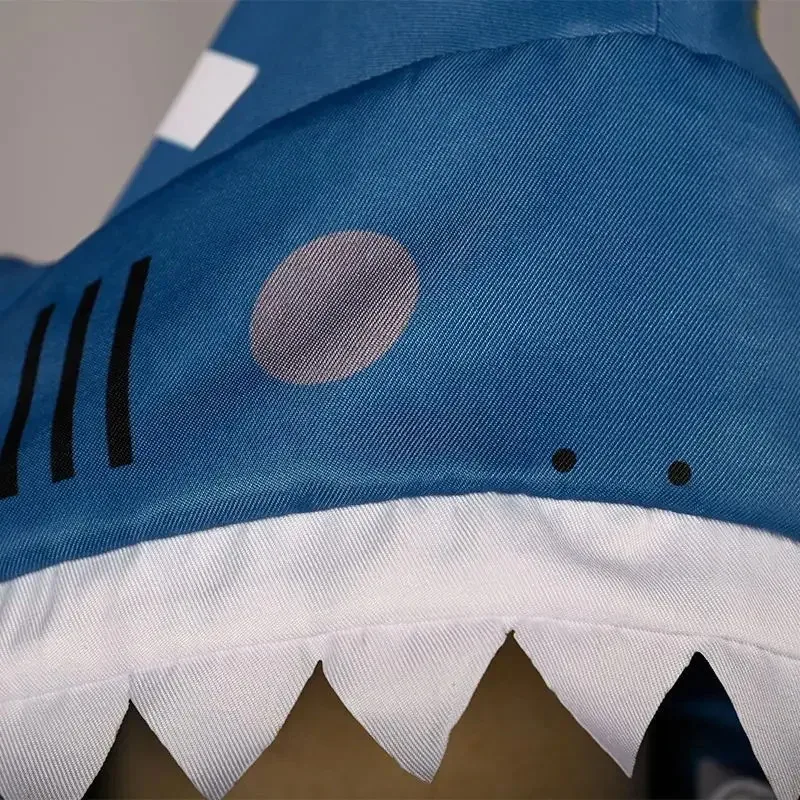 أزياء Hololive Gawr Gura ENG Shark للنساء للهالوين على YouTube مجموعة كاملة من الذيل BC5134b;4.f'7;j,3'