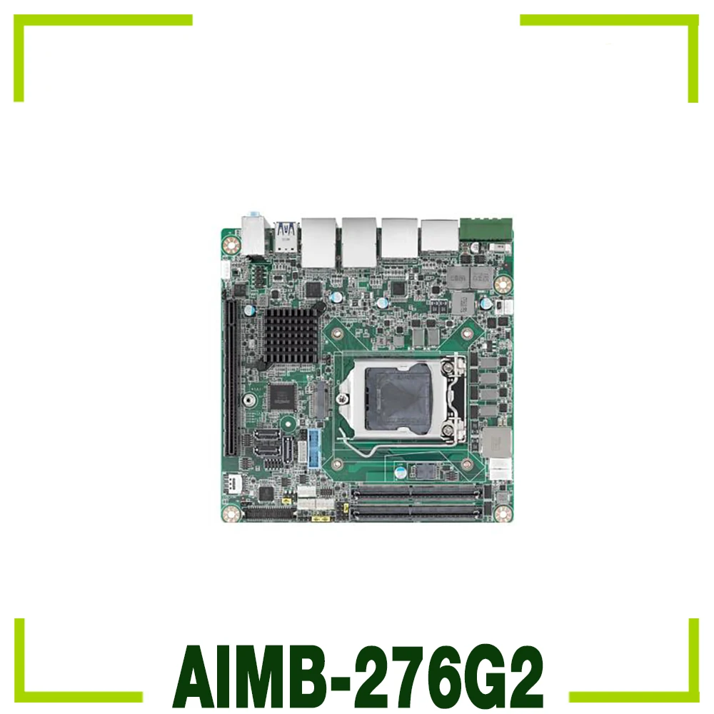 

AIMB-276G2 AIMB-276 For Advantech AIMB-276G2-00A1E embedded MINI-ITX industrial motherboard Q370 chip 8 generation 9 generation