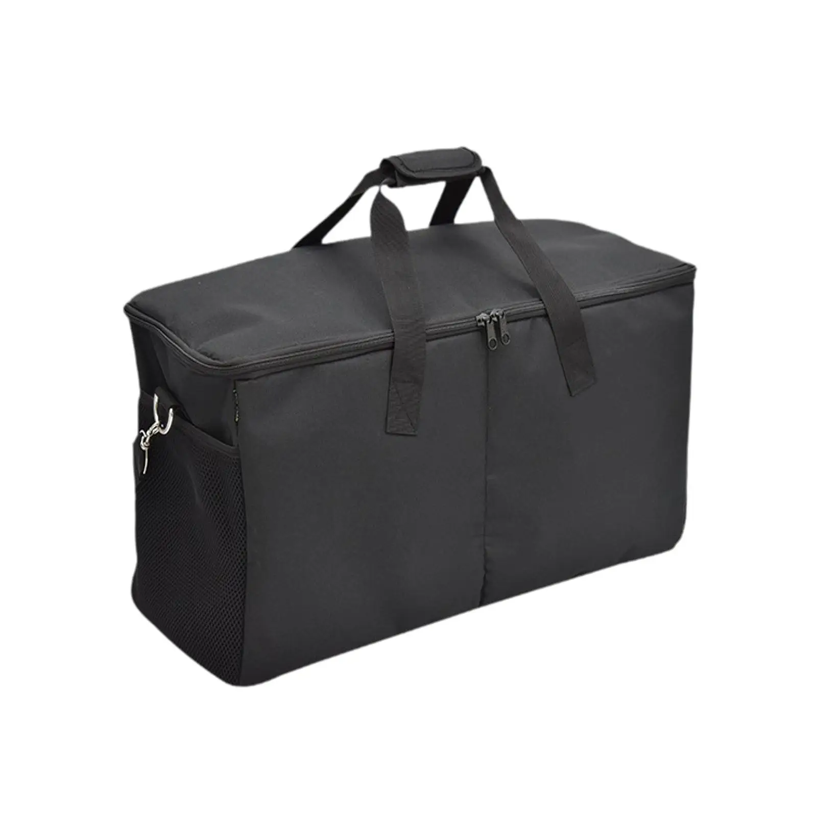 Gym Bag Large Storage Space 4 Compartment Travel Duffel Bag Casual Shoe Bag