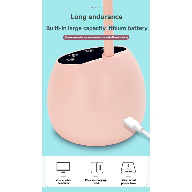 AA20-M2 Desktop Fototherapie Lamp Desktop Draadloze opslag Intelligente nagellamp Lotus Inductie Nagellamp Nageldroger