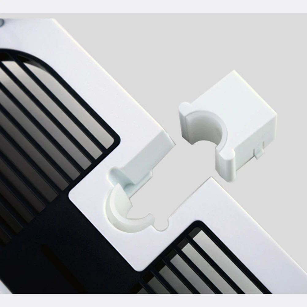 

No Drill Shower Bar Basket Shampoo Soap Holder With Showerhead holder for Bathroom Kitchen (Fit 7 Sizes of Shower Poles +