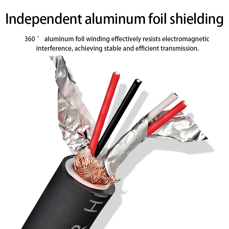 Xangsane XS-3300 hifi rca สาย 6N OCC HiFi XLR สาย hifi USB AB สายเครื่องขยายเสียง CD ถอดรหัสสายเชื่อมต่อ