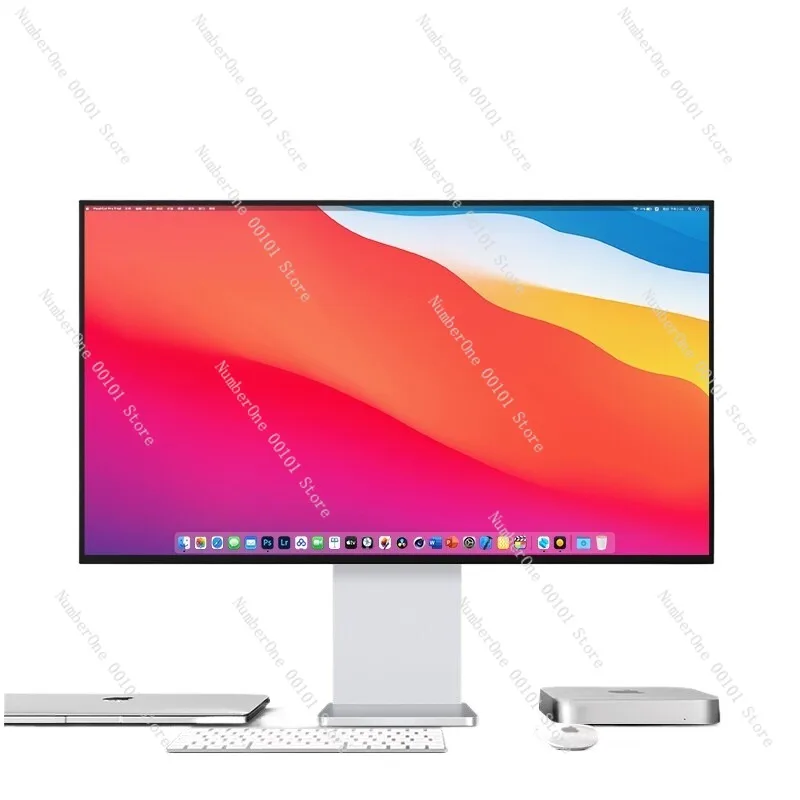 32-inch 4K 144Hz IPS frameless monitor, wide color gamut, professional MAC editing, gaming external display, high-refresh-rate