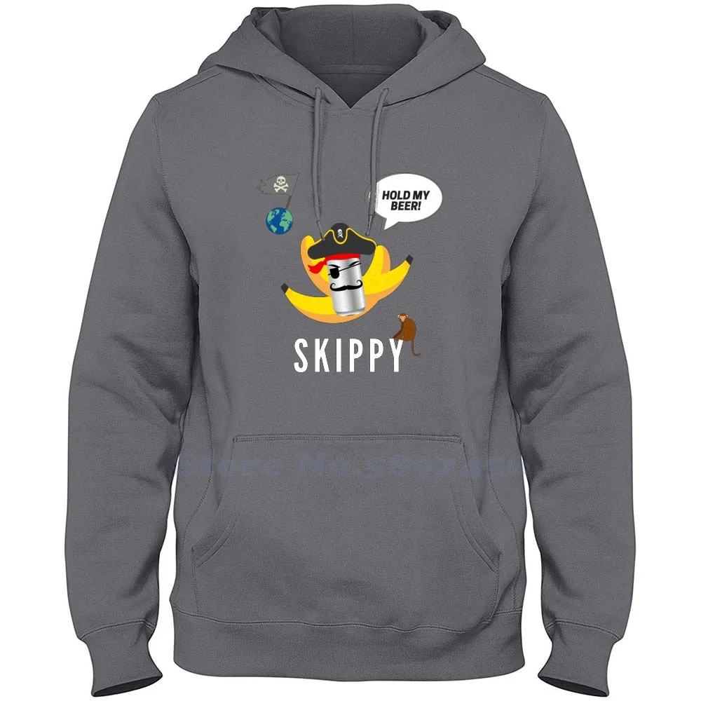 Skippy - Hold My Beer - Expeditionary Force. Fashion 100% cotton Hoodies High-Quality Sweatshirt