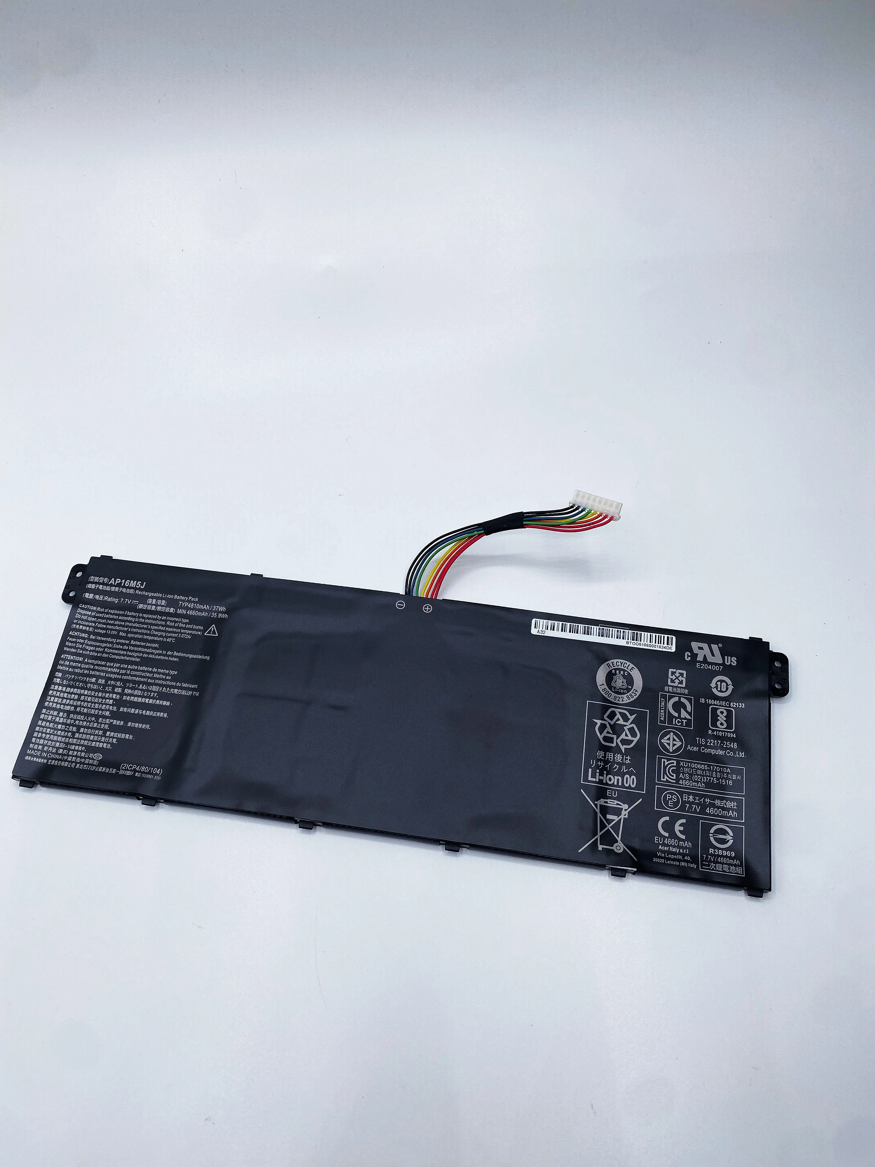 Imagem -03 - Bateria do Portátil para Acer Aspire A314 A315 A317 A31523 A31558 A317-52 A317-53 Series Kt00304013 Kt0030g022 Original Novo Ap19b8k