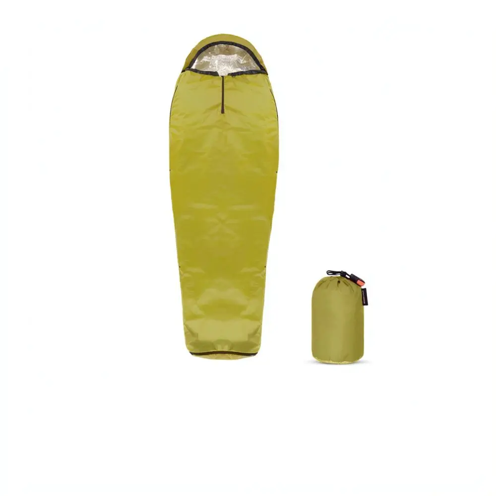 Hiking Mummy Sleeping Bag For Luckstone Outdoor Camping Gear Lightweight Travel Sheet Portable Thermal Blanket
