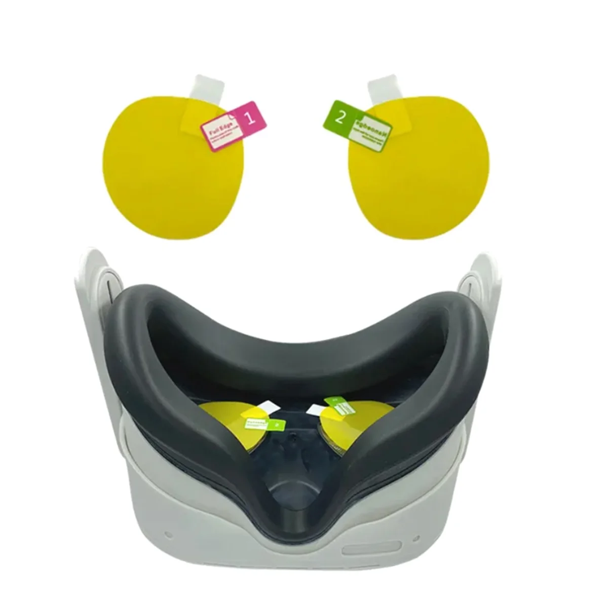 ABJG-For Quest 3 Lens Protector VR Film Cover Scratch VR Headset Quest