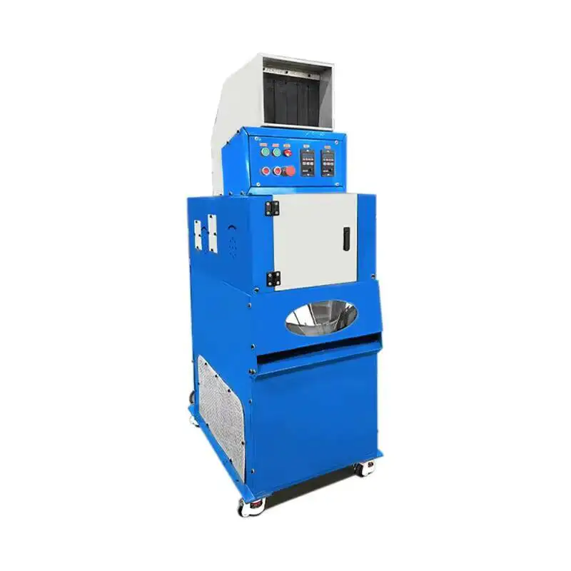 Mini Granulator Small Waste Copper Cable Recycling Machine With Crusher Automatic Multifunctional - view 3