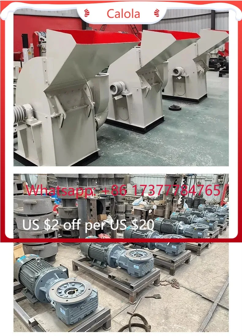 Biomass Sawdust Pellet Mill Wood Pellet Machine Waste Solid Fuel Making Equipment