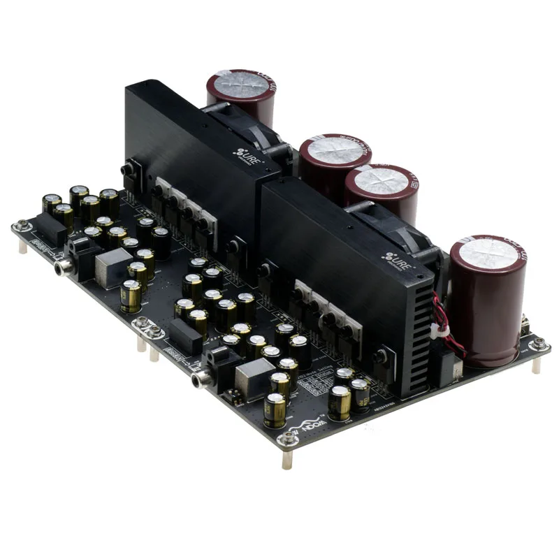 

IRS2092D Class Digital Professional Power Amplifier Board High Power Output Board Fever Hifi Stage 2*1500W Can BTL