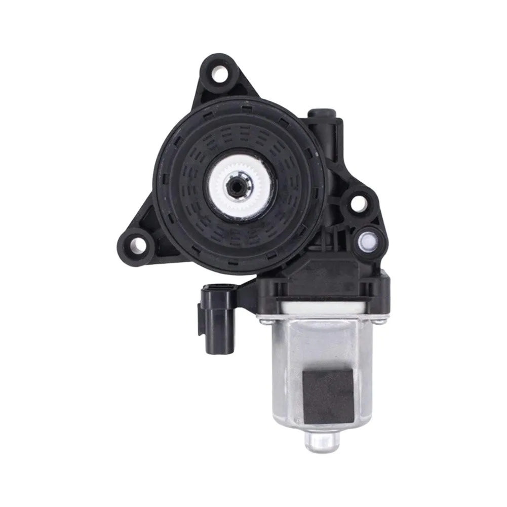 For Vehicles Without Auto Up Down Front Left Motor Window Lift Motor For Car Window Repair Silver Compact Design
