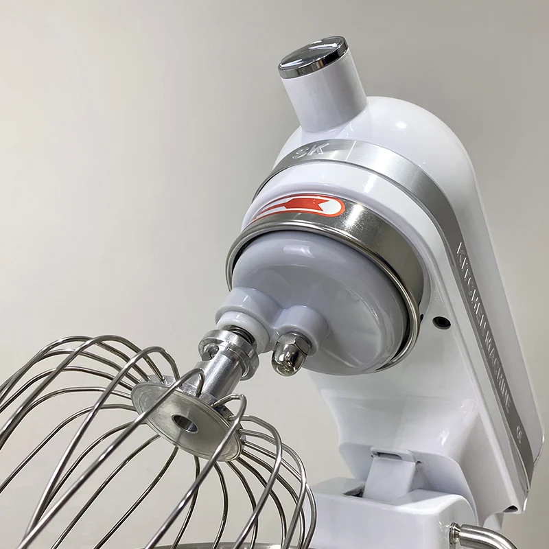 Mixer Adonan Kue Stainless Steel 7 Liter Senyap 300w Mesin Mixer Makanan Listrik Profesional Kompak Industri