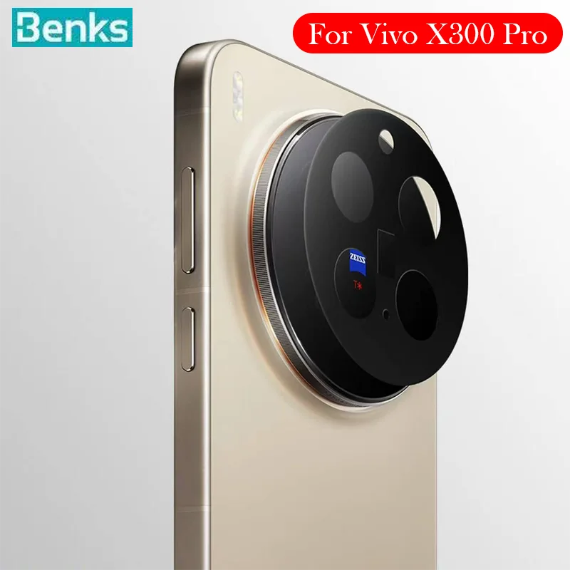 

Bneks Camera Protection For VIVO X300 Pro Lens Protective Glass for VIVO X300 PRO Full Cover Glass