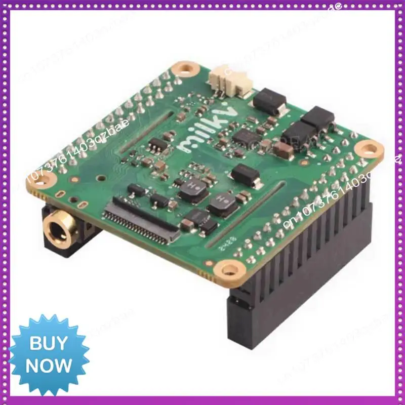 Hot Ltem For Milk-V Duo S Poe HAT Expansion Board MIPI DSI And Audio Interface Support POE Power Supply A