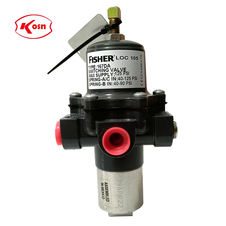 

Воздушный клапан FISHER Defend 2025 года, редукционный клапан, переключающий клапан 167DA-85/13/CB на складе