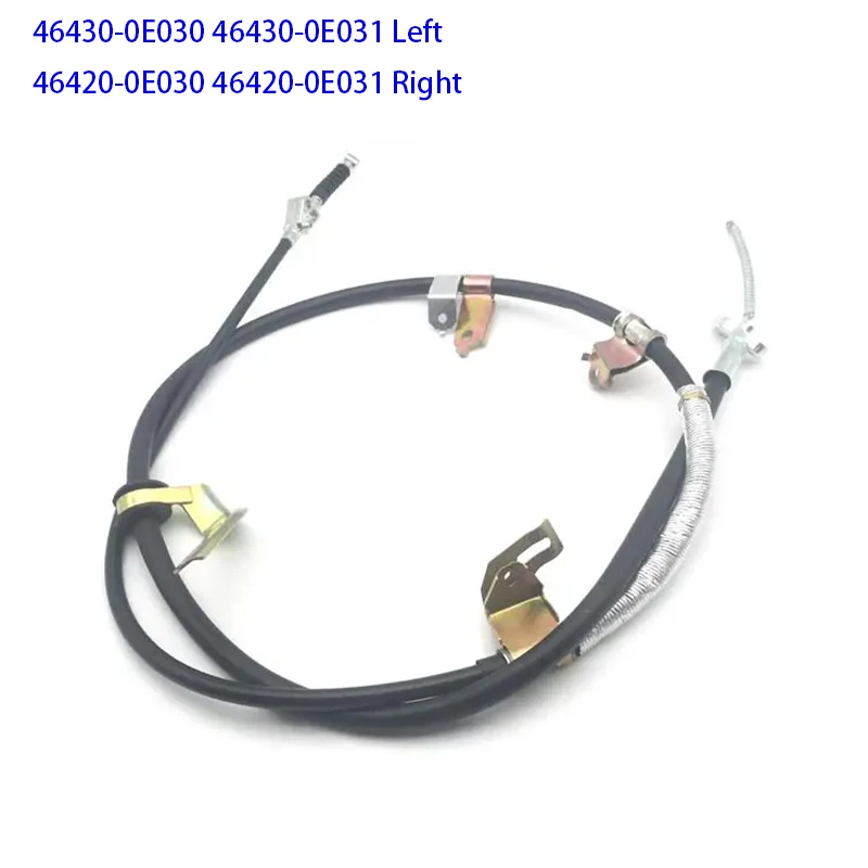 

ДЛЯ TOYOTA Highlander 2009-2013 Трос ручного тормоза OEM 46430-0E030 46430-0E031 46420-0E030 46420-0E031