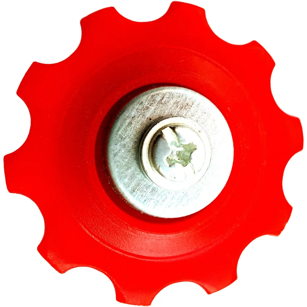 Bike Rear Derailleur Guide Wheel Compatible with 5-Speed Through 8-Speed For mountain Bikes and Folding Bicycle Drivetrains