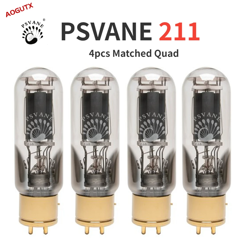 

Aogutx PSVANE 211 MARKII 211 Vacuum Tube Collection Version Upgrade 211 HIFI Audio Valve Electronic Tube Amp DIY Factory Matched