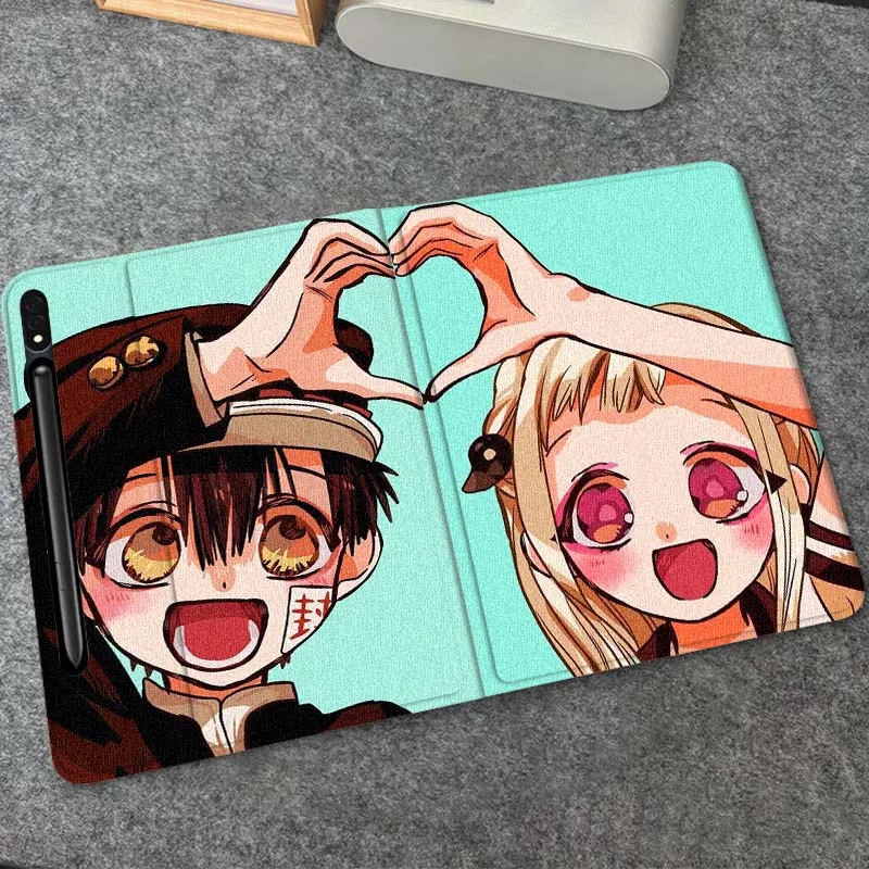 

Ground Bound Young Flower Lord Gift For Samsung Galaxy Tab S10 S9 S8 S7 FE Lite Soft Flexible Support Tablet Case