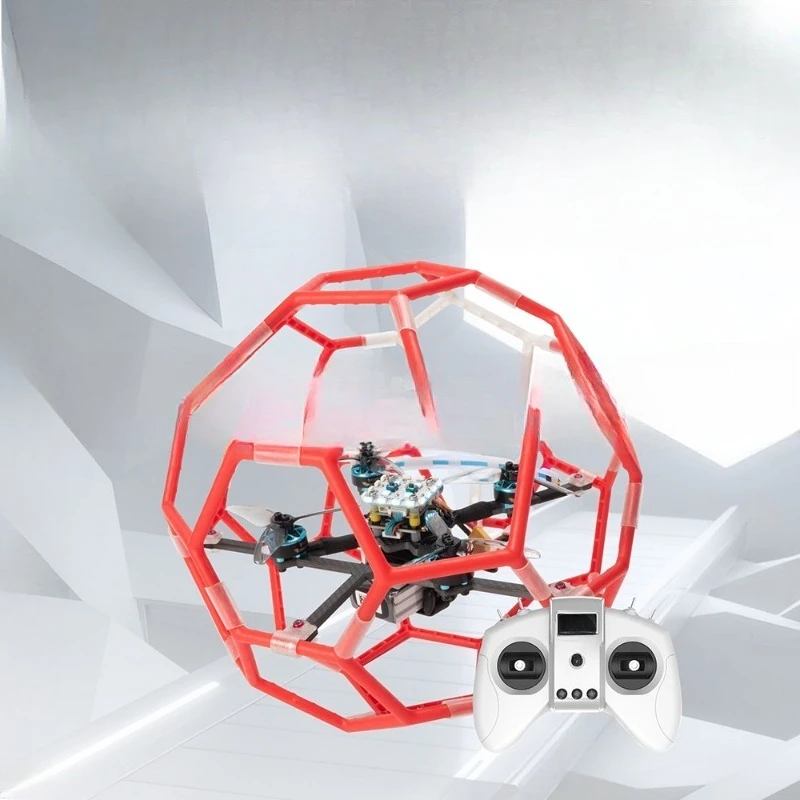 220Mm spherical drone football competition special offensive training aircraft brushless motor