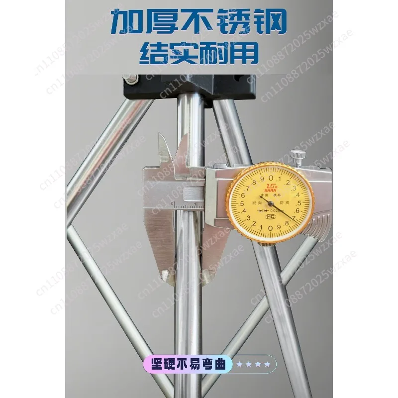 Workbench Woodworking Spider Leg Telescopic Operation Stainless Steel Tile Foldable Rack Folding Table Outdoor Stall