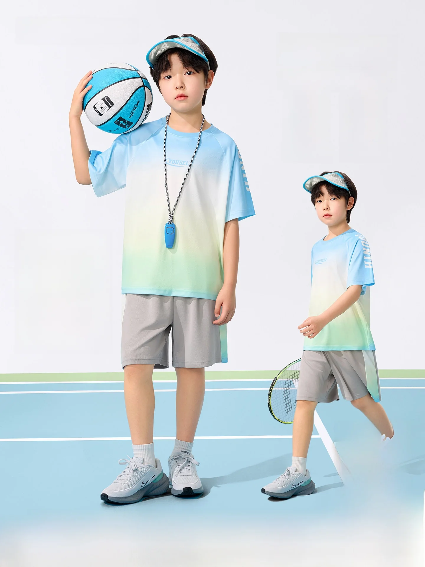quick-dry-sporty-short-sleeve-children's-clothing-set-breathable-a-class-children's-wear-summer-collection-left-west-kids-outfit