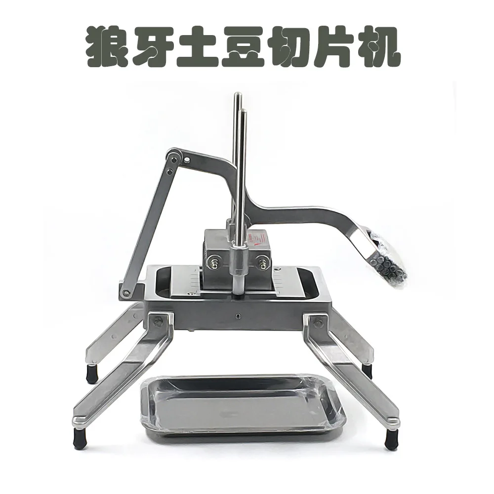 

Commercial Chopper Fruit Dicer Potato Tomato Food Cutter Slicer Manual Cutting Machine Gadgets