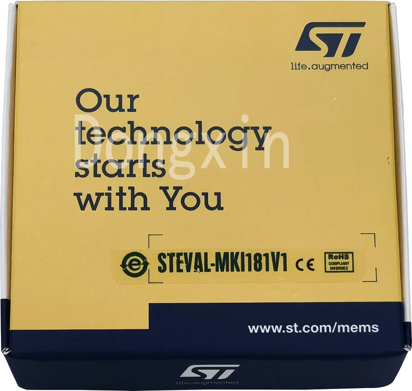 Sensor Spot STEVAL-MKI181V1 Dil24 LIS2MDL, placa adaptadora 109V3 V2
