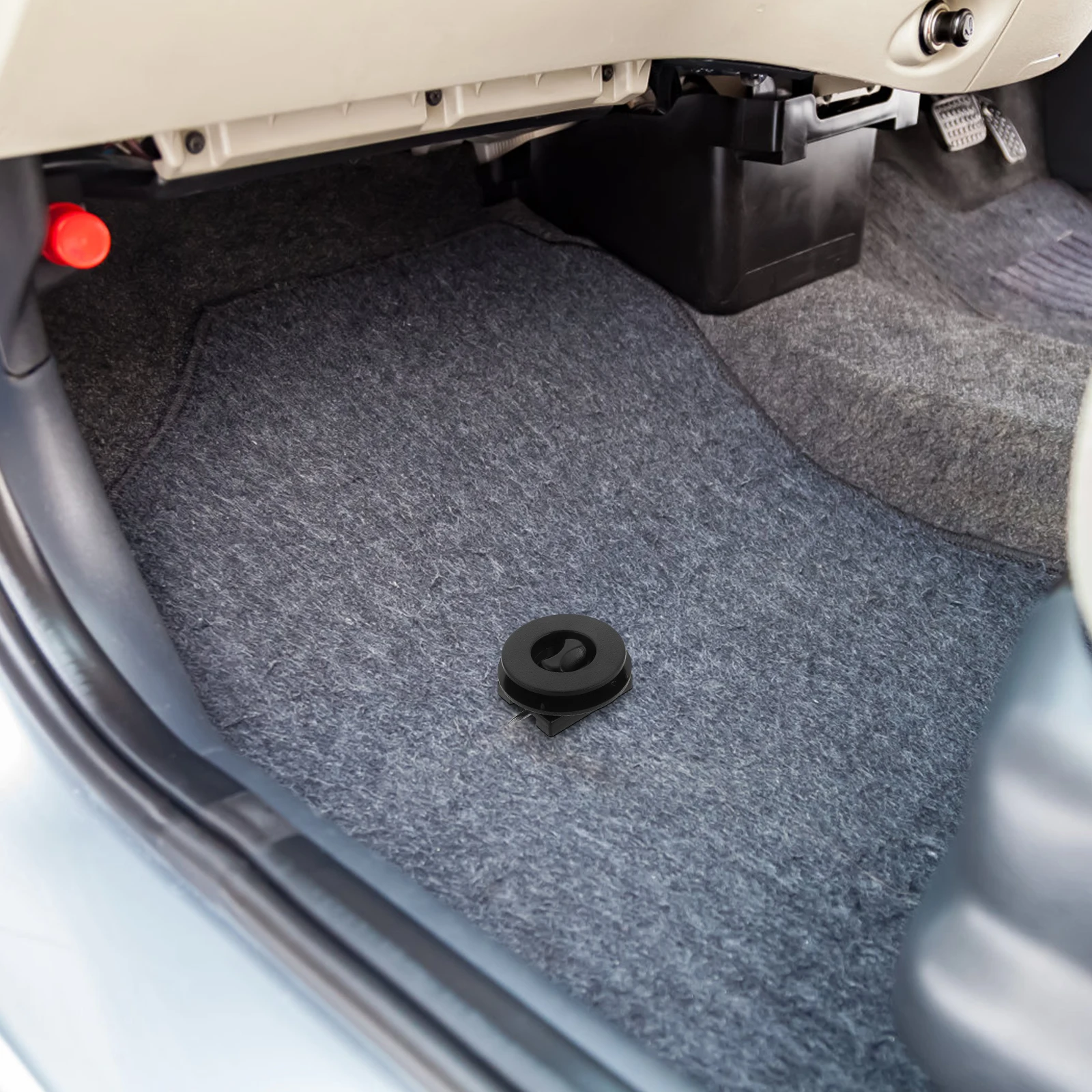 

4 Pcs Floor Mat Automotive Carpet Holder Anti-slip Fixing Clamps Retainers Fastener Mats