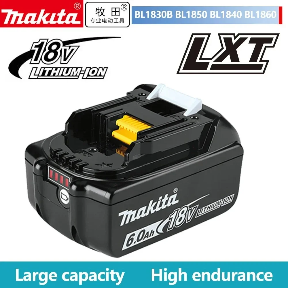 

Makita 18V Battery Bl1850B Li-ion Battery BL1840B BL1860 BL1890 BL1815 BL1830 BL1835 Cordless Drills Batteries LXT400