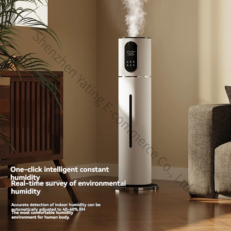 

Ультразвуковой увлажнитель воздуха для дома, бесшумный, для спальни, для беременных, с функцией ароматерапии, сильное распыление воды