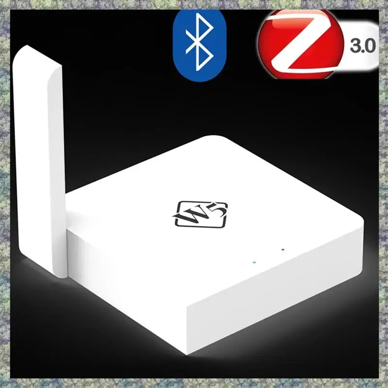 

WON Новый беспроводной шлюз W5 Tuya Zigbee + Bluetooth-концентратор, многорежимная расширенная версия, может доступть 128 + дополнительные устройства