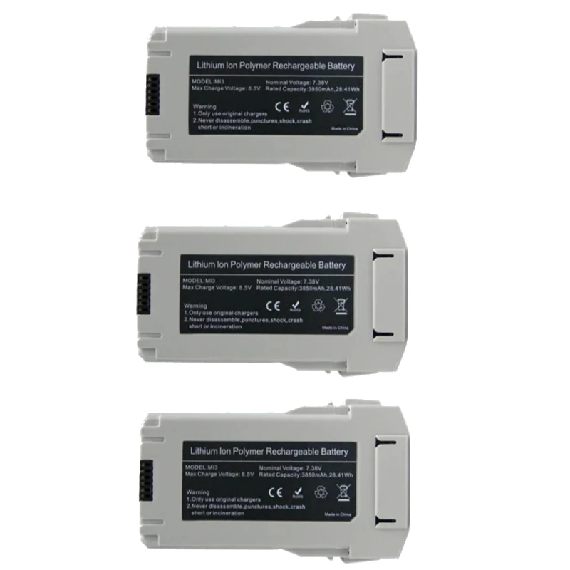New 7.38V 3850mAh General-purpose Intelligent Flight Battery for Mini 4 Pro/Mini 3 Plus Capacity Compatible Drone Accessories