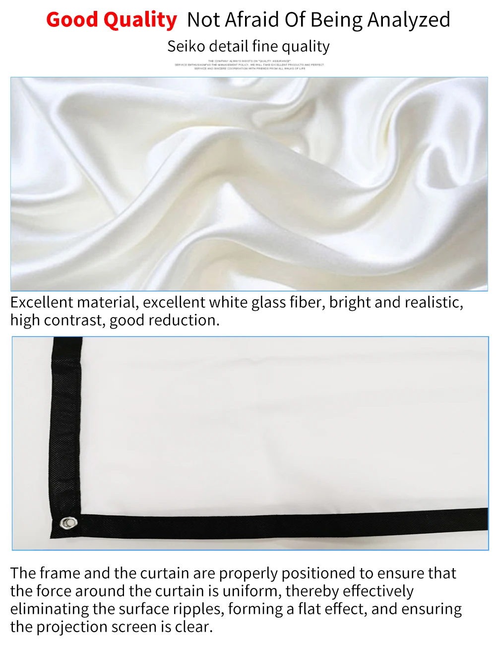 Portable 3D HD Projector Screen Home Outdoor Simple Projector Curtain KTV Office Home Theater Dropshipping Wholesale