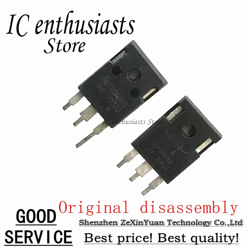 

5PCS-20PCS RU190N08Q RU190N08 190A 80V TO-247 Original disassembly