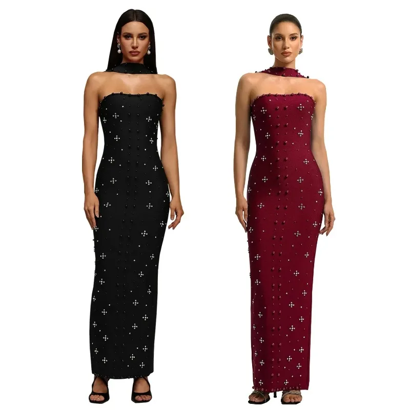 

African Dresses For Women Elegant Polyester Muslim Fashion Abayas Dashiki Robe Kaftan Long Maxi Dress Africa Clothing 2026