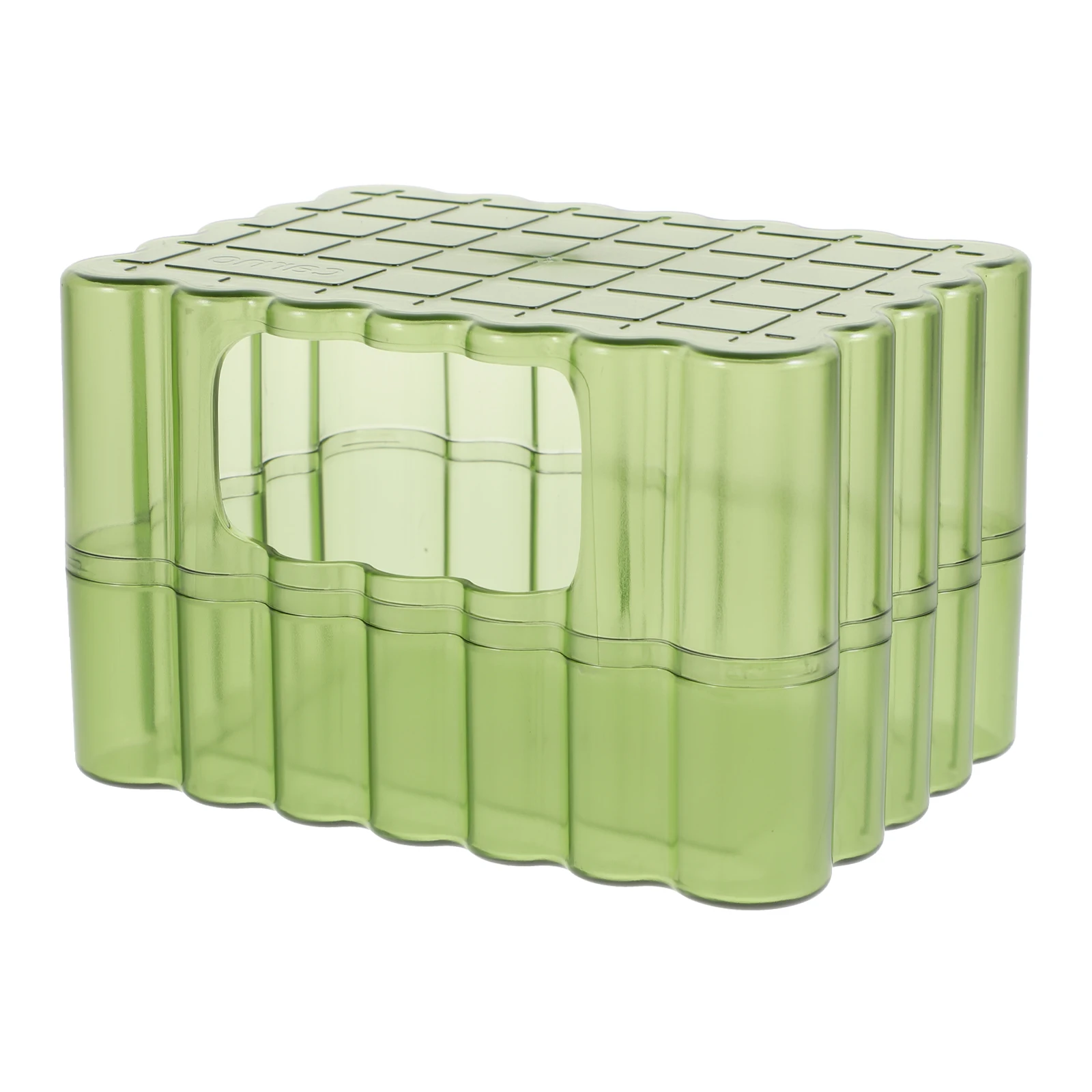 

Urine Sand Basin Bathtub Small Hamster Multi-function Delicate Container Leopard Print