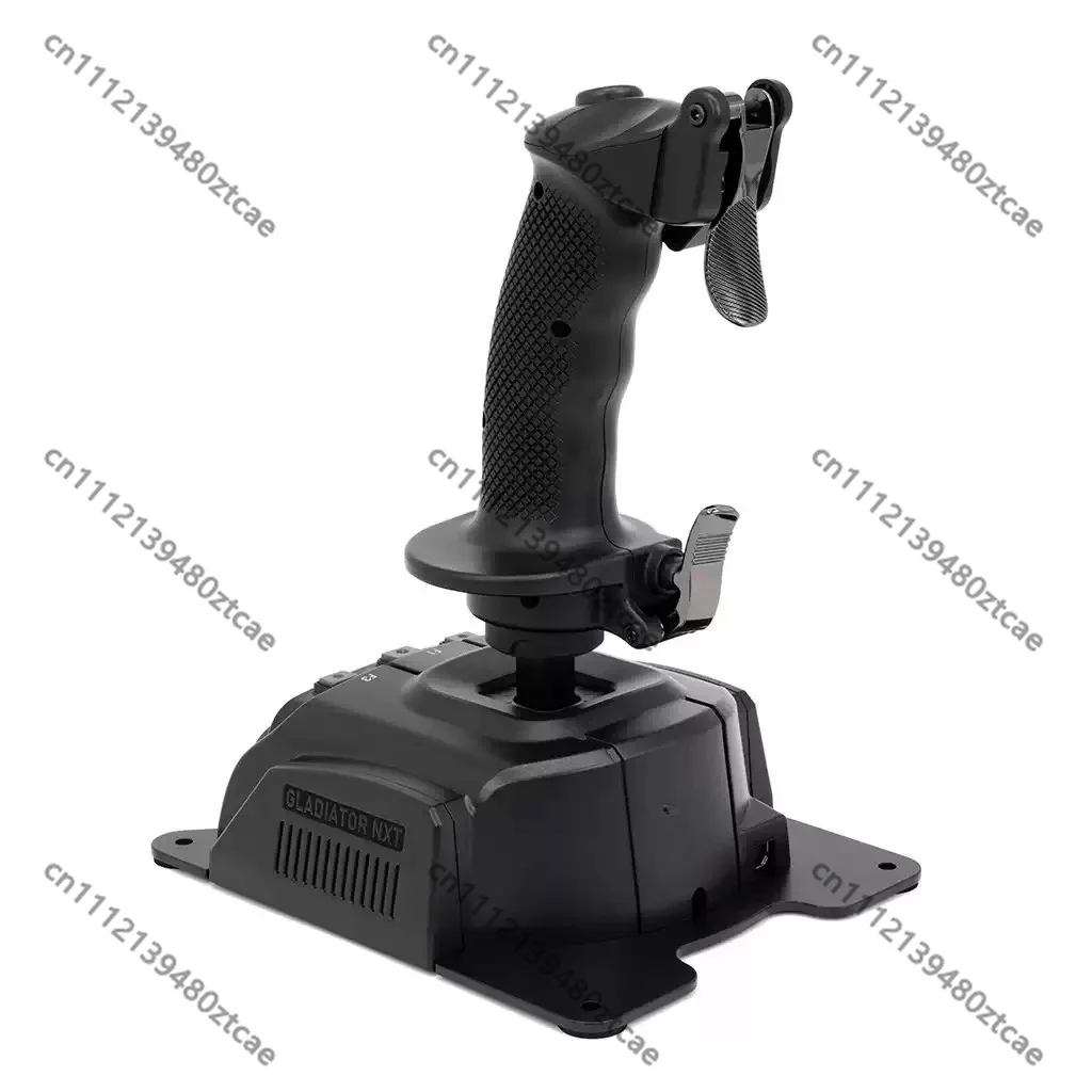 Professional PC Flight Simulator Joystick Combat Flight Control Stick Gaming Simulation Controller Flight Game Accessory