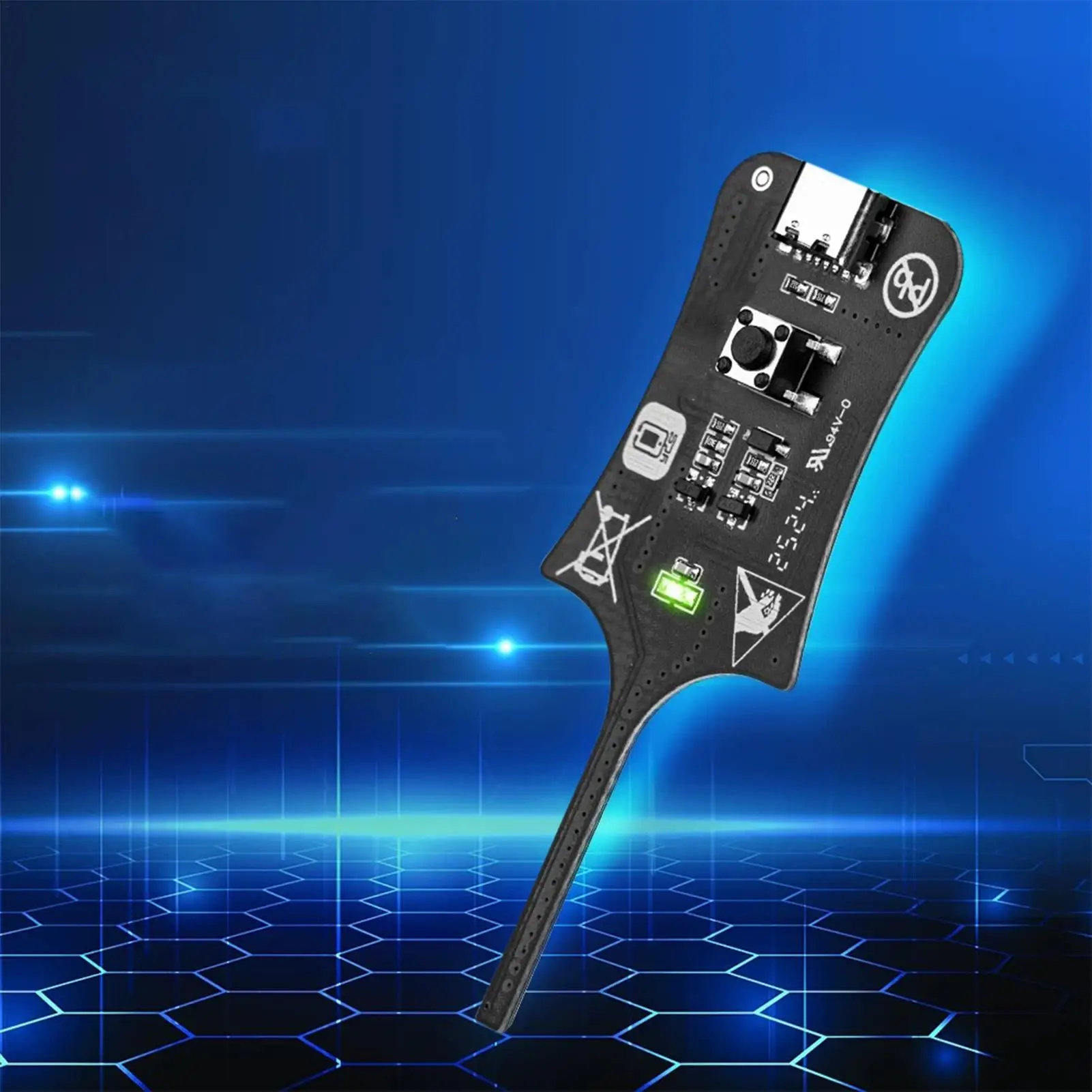 Portable Circuit Board Inductor Tester Motherboard Inductance Detector Quick Fault Check Tool for Mobile Phone Component Testing