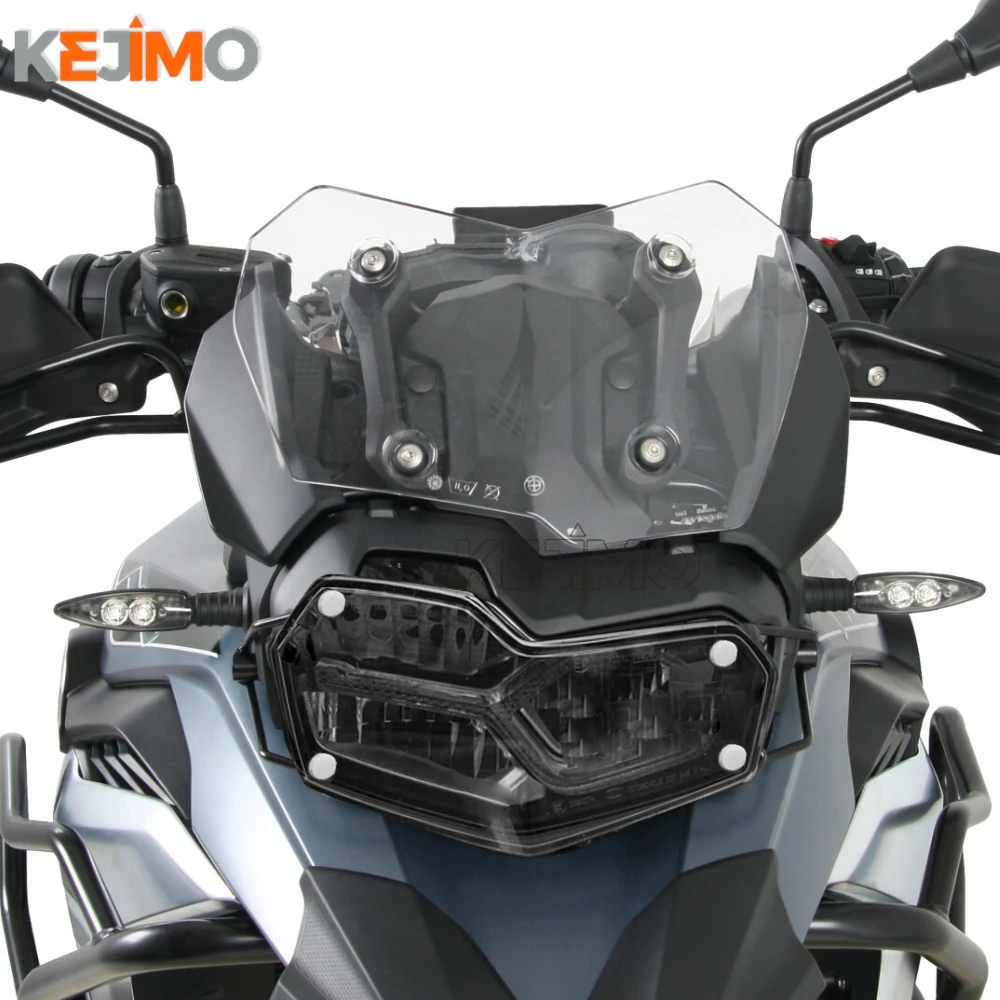 دراجة نارية لسيارات BMW F750GS F850GS ADV F850gs Adventure 2018-2023 2021 2022 العلوي الحرس مصبغة غطاء الشواية حامي 2024 2025