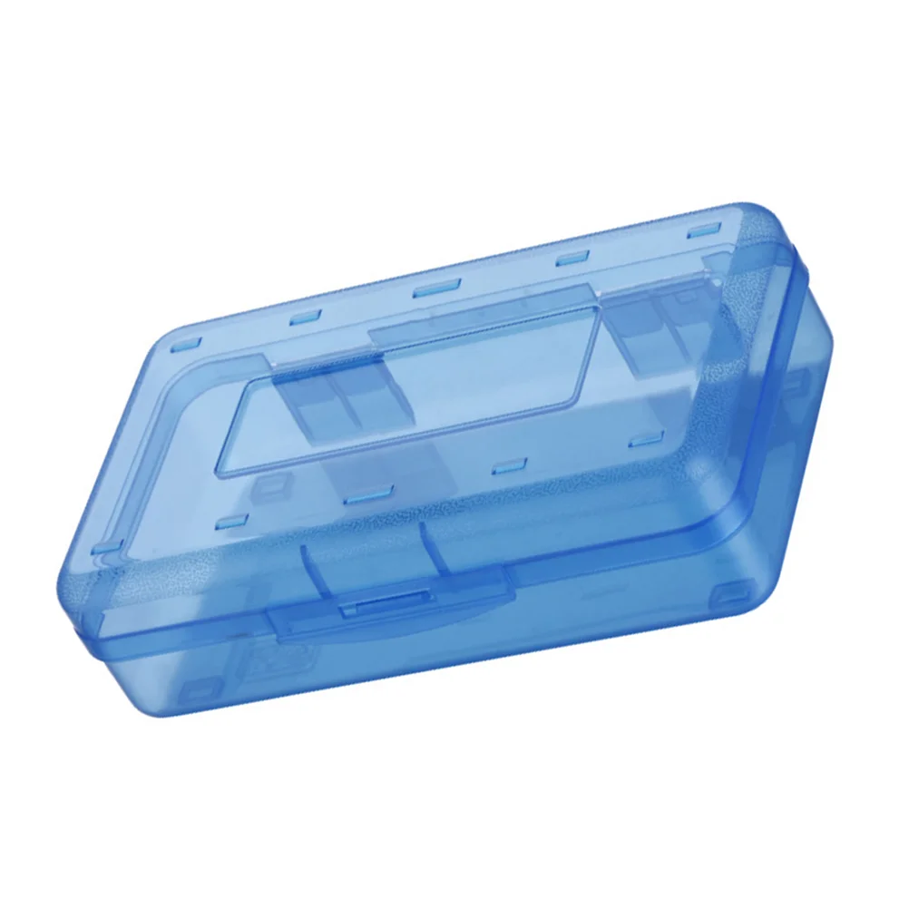 

Pencil Case Lid Teachers Cases Cute Portable Simple Plastic Boxes Container Roomy